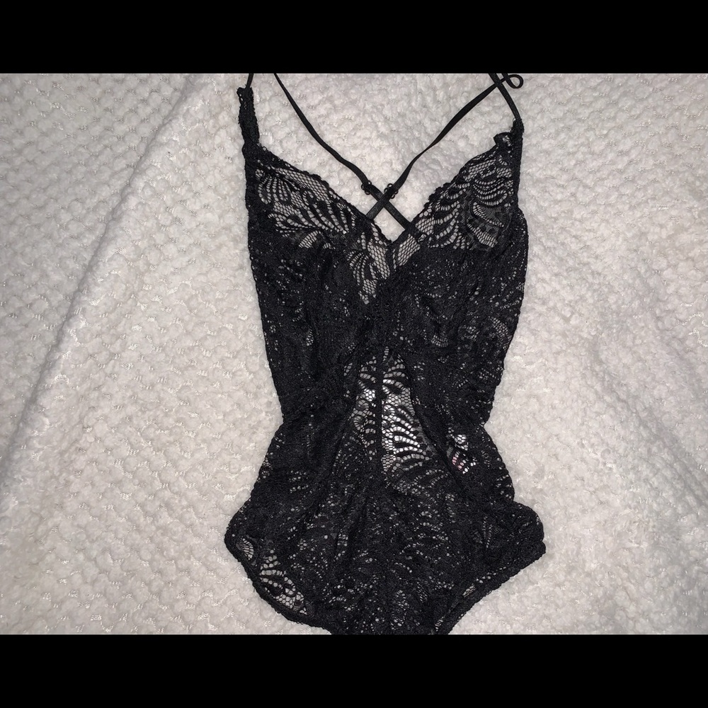 Lace bodysuit